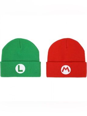Super Mario Bros Beanies (One Size fits all)